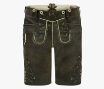 Gamsbrunft Lederhose aus Rehleder