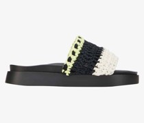 Loose Knitted Sandalen
