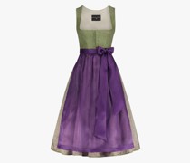 Alcamo Dirndl kurz mit Seidenschürze