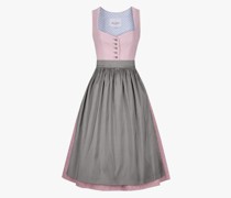 Dirndl kurz mit Seidenschürze