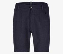 Leinen-Bermudas