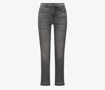 The Straight 7/8-Jeans Crop