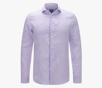 Leinenhemd Slim