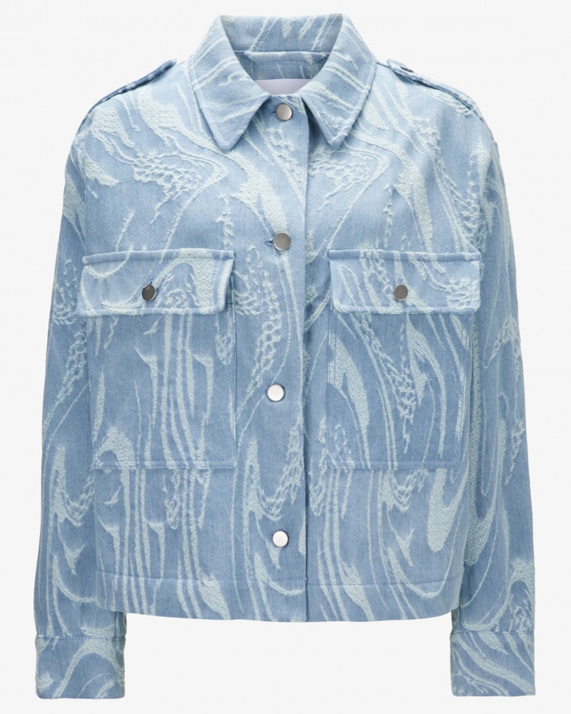 Lala Berlin Damen Jeansjacke