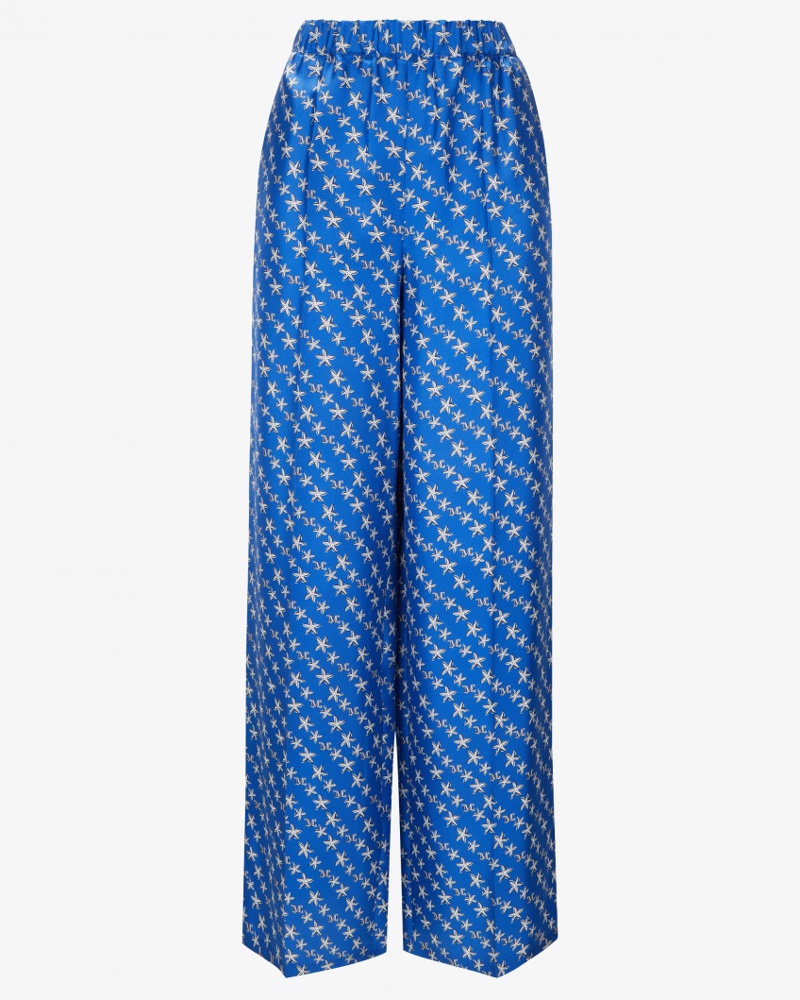 Max Mara Damen Anversa Seidenhose