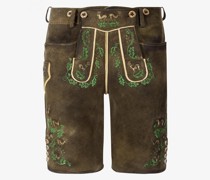 Gamsrudel Lederhose kurz