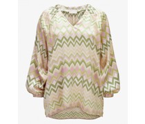 Foras Seidenbluse