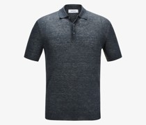 Leinen-Poloshirt