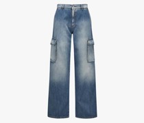Gaia Cargo Jeans