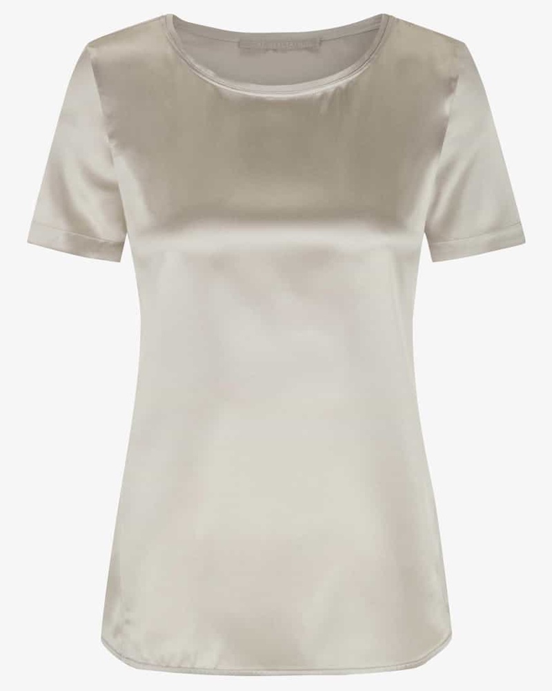 (THE MERCER) N.Y. Damen Seidenshirt
