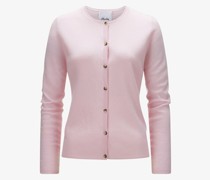 Cashmere-Strickjacke