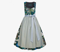 Dirndl midi mit Schürze