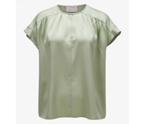 Humi Seiden-Blusenshirt