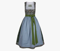 Dirndl lang mit Schürze