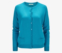 Cashmere-Strickjacke