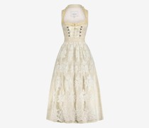 Dirndl lang mit Spitzenschürze