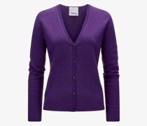 Cashmere-Strickjacke