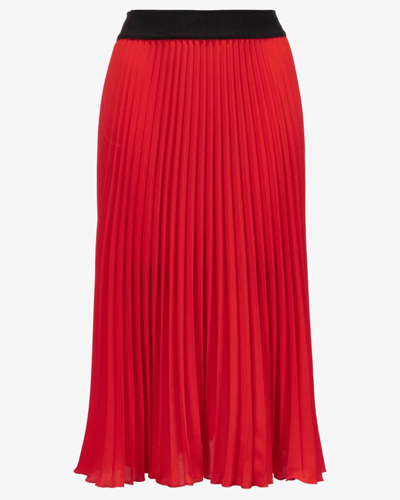 SHIRTAPORTER Damen Plisseerock