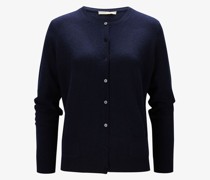 Cashmere-Strickjacke