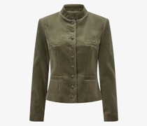 Constanze Samt-Trachtenblazer