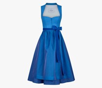 x LODENFREY Midi-Dirndl mit Seidenschürze