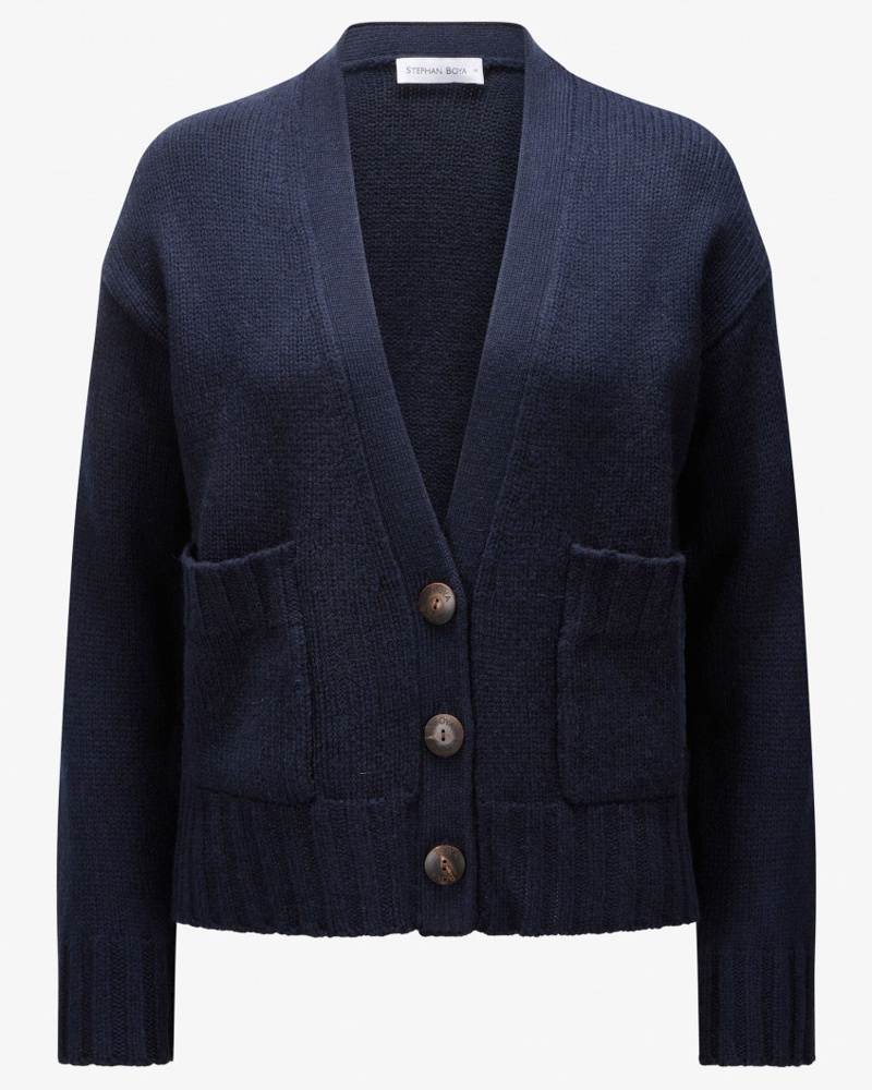 Stephan Boya Damen Pippa Cashmere-Strickjacke