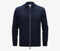 Cashmere-Strickjacke