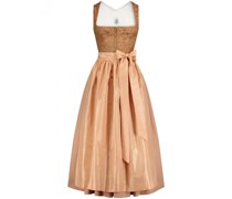 Bettina Dirndl lang mit Seidenschürze