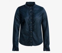 Lady Trachten-Samtbluse