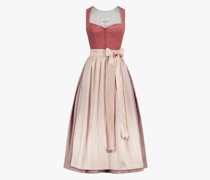 Dirndl kurz mit Seidenschürze
