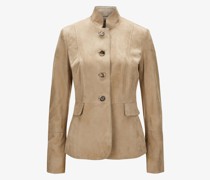 Fidelia Trachten-Lederjacke