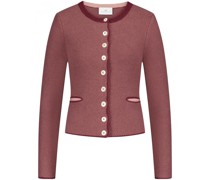 Trachten-Cashmere-Strickjacke