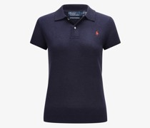 Cashmere-Polo-Strickshirt