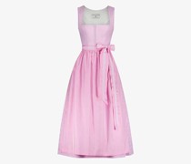 Gaby Dirndl lang mit Schürze