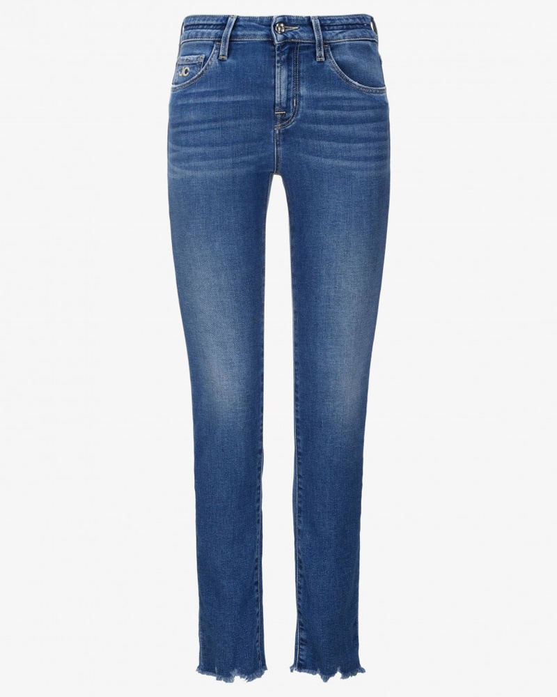 Jacob Cohën Damen Kimberly Jeans Skinny Regular Waist Jacob Cohën Damen Kimberly Jeans Skinny Regular Waist
