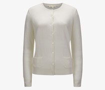 Cashmere-Strickjacke