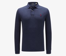 Langarm-Polo Custom Slim Fit