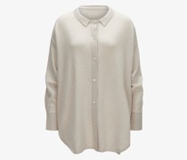 Cashmere-Strickbluse