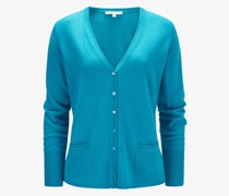Cashmere-Strickjacke