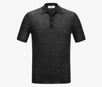 Leinen-Poloshirt