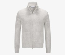 Tim Cashmere-Strickjacke