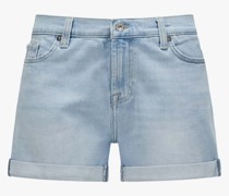 Mid Roll Jeansshorts