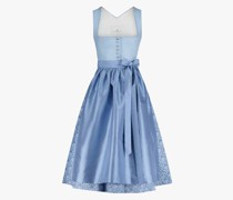 Dirndl kurz mit Seidenschürze