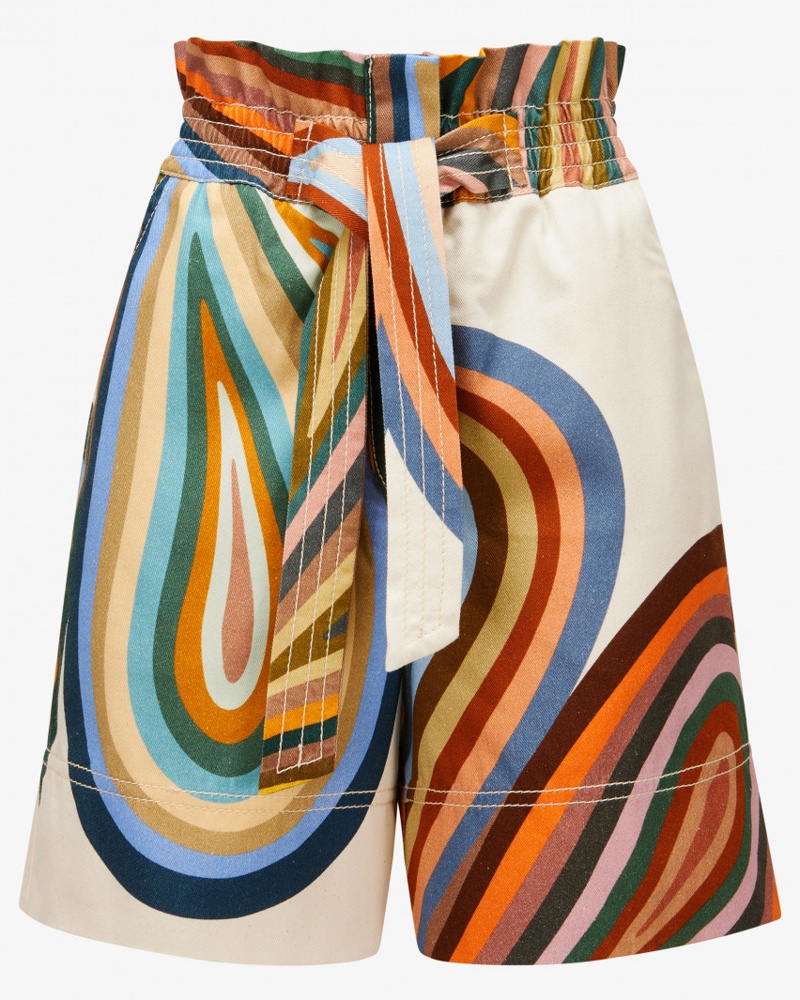 ODEEH Damen Bermudas