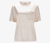 Seiden-Blusenshirt