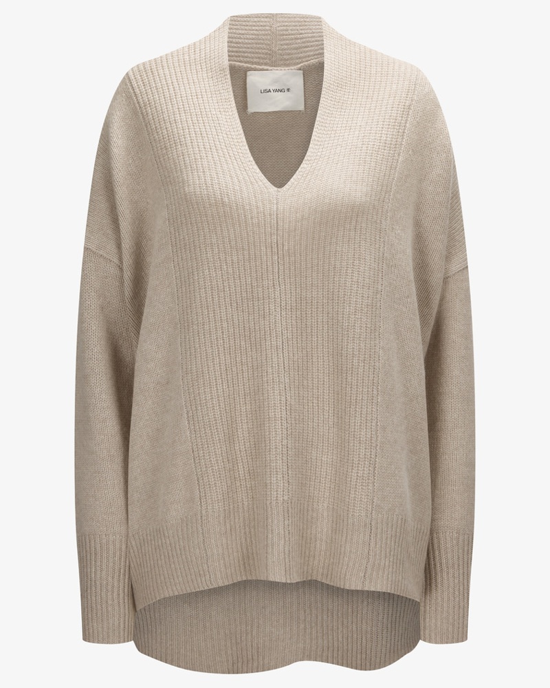 Lisa Yang Damen Alina Cashmere-Pullover