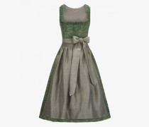 Vreni Dirndl kurz mit Leinenschürze