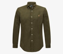 Cordhemd Custom Fit