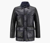 Wende-Lederjacke