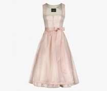 Senise Dirndl lang mit Seidenschürze
